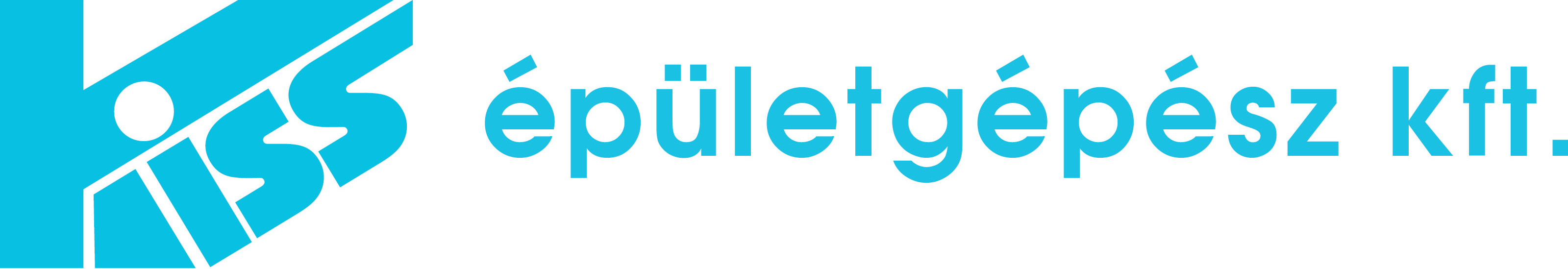 Kiss Épüketgépész kft logo
